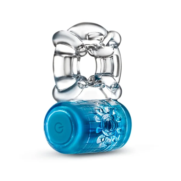 Play With Me - One Night Stand Vibrating C-ring - Blue