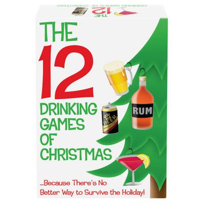 The 12 Drinking Games Of Christmas