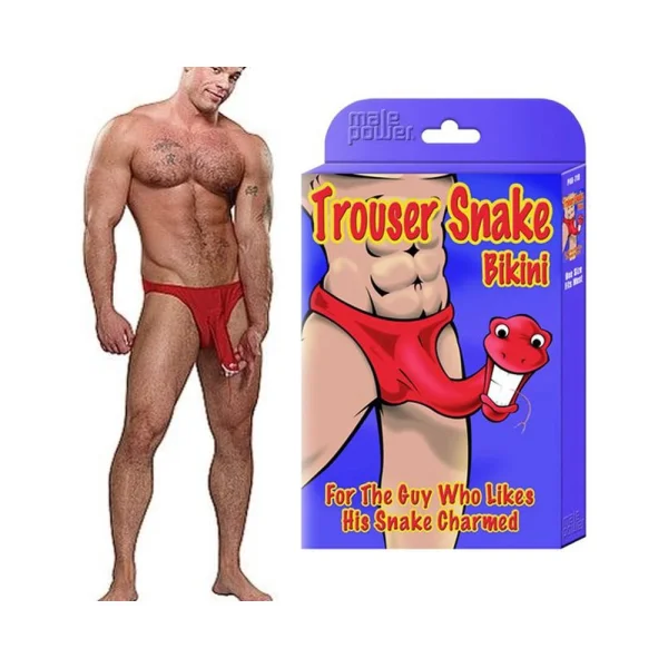 Trouser Snake Bikini Red — image 5 of 5