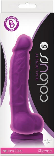 5" Dual Density Cock + Balls