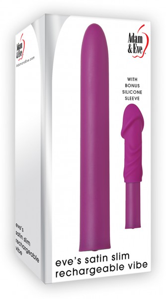 Satin Slim 5.75'' Vibrator