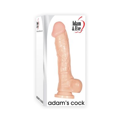 Adams Realistic C ck 10 Inch