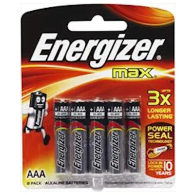 Energizer Max 9v 1pk