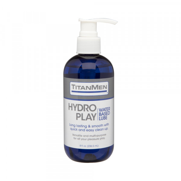 Titanmen Hydro Play Water Based Glide 8oz.