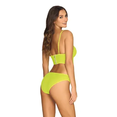 Obsessive Neonia Top And Panties S m