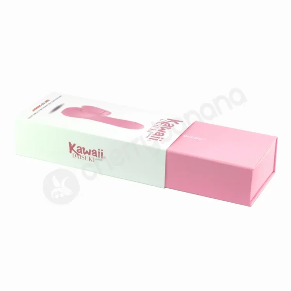 Kawaii Daisuki 3 Pink Rechargeable Vibrator