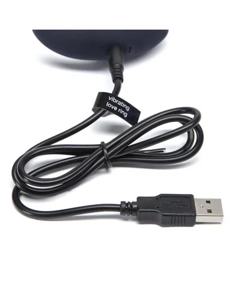 Fifty Shades Darker Release Together USB Rechargeable Love Ring