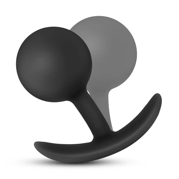 Luxe Wearable Vibra Plug Black