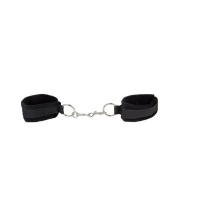 Ouch Velcro Cuffs Black
