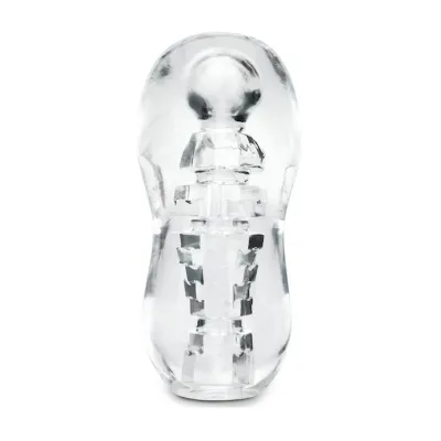 Zolo Gripz Spinner Stroker Clear 5 5 Inch