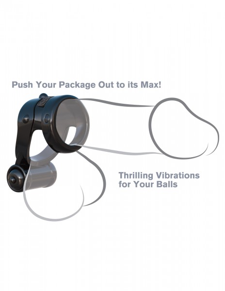 Turbo Teazer Vibrating Cock Ring