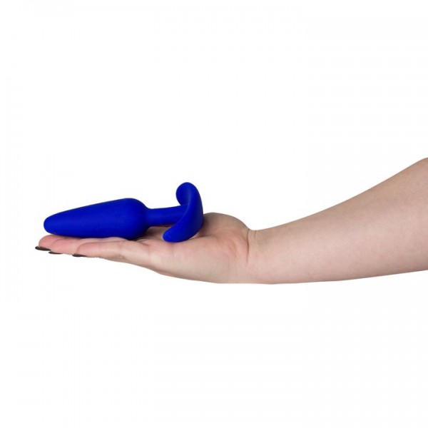 Bondara Blue Silicone Slim Anchor Butt Plug – 3, 3.5 or 4.5 Inch — image 4 of 5