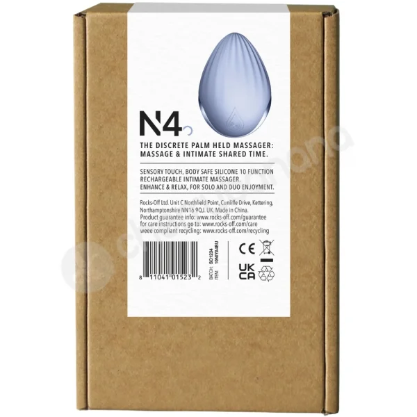 Niya N4 Egg Palm Held Intimate Massager