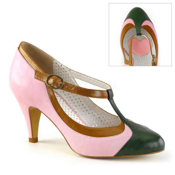 3 inches Heel T-Strap Pump — image 9 of 12