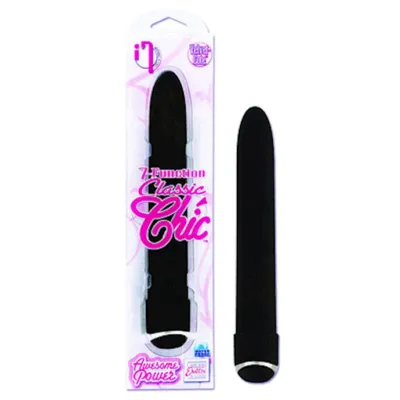 7 Function Classic Chic 15cm Black