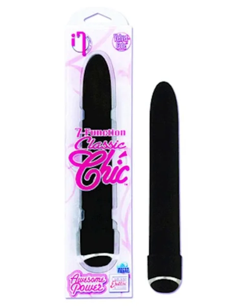 7 Function Classic Chic 15cm - Black