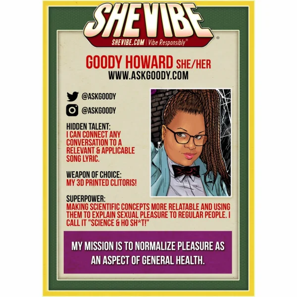 SheVibe Sex Educator Trading Card Set - Series 3