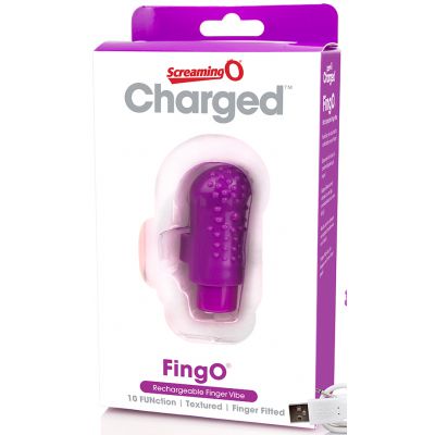 Charged FingO Vooom Mini Vibe Purple Single