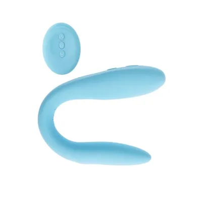 Share Satisfaction Kina Couples Vibrator Blue