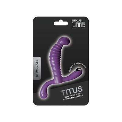 3 5 Nexus TITUS Prostate Massager Purple