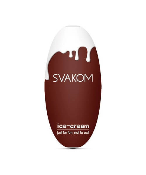 Svakom Hedy Reuseable Egg Style Male Masturbator - White