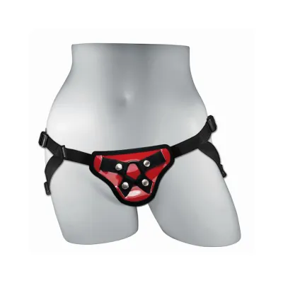Sportsheets Entry Level Strap on Red