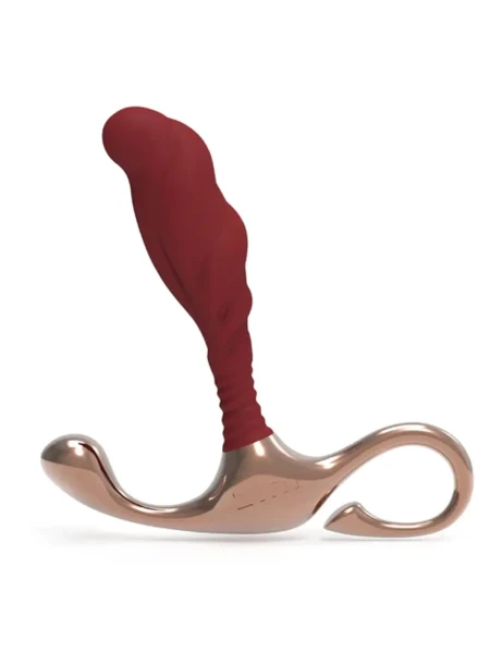 Zini Janus Bordeaux Lamp Iron Prostate Massager in S