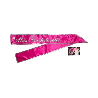 Miss Bachelorette Hot Pink Pink