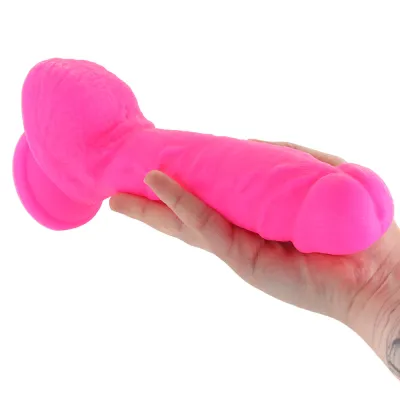 Neo Elite 9 Inch Dual Density Silicone Cock