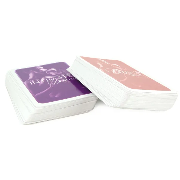 Intimate dares game