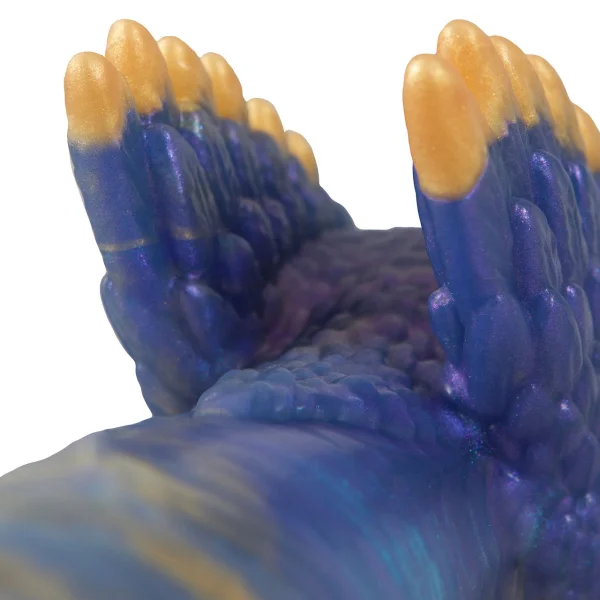 The Fascinus 8.25" Silicone Realistic Winged Fantasy Dildo By Uberrime - Namor