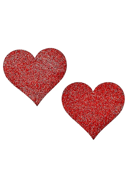 Heart Shaped Glitter Pasties — image 4 of 5