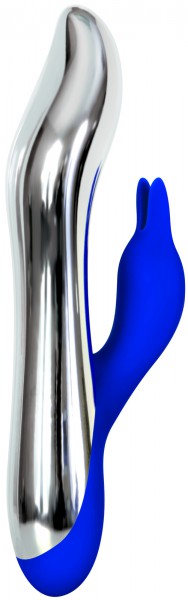 Bright 8" Light Up Rabbit Vibrator