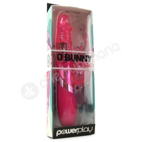 Pink Powerplay O-bunny Rabbit Vibrator