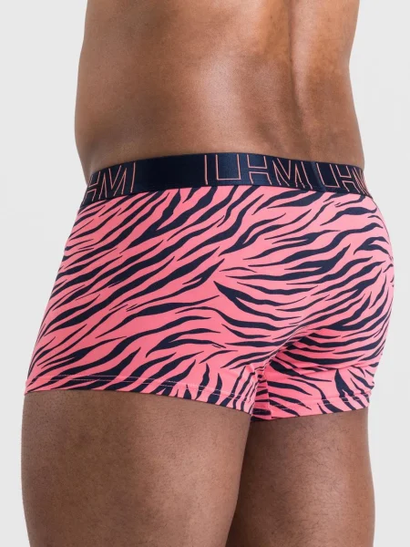 LHM Modal Orange Tiger Boxer Shorts