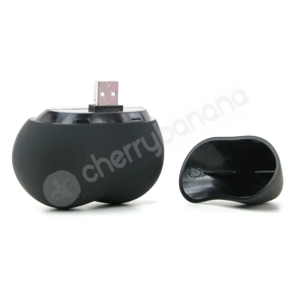 Mood Breezy Black Vibrating Massager