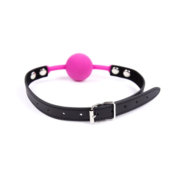 Please Silicone Ball Gag