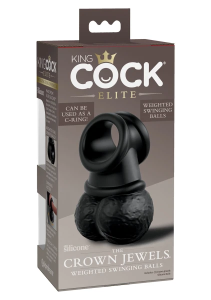 King Cock Elite Swinging Silicone Balls — image 4 of 8