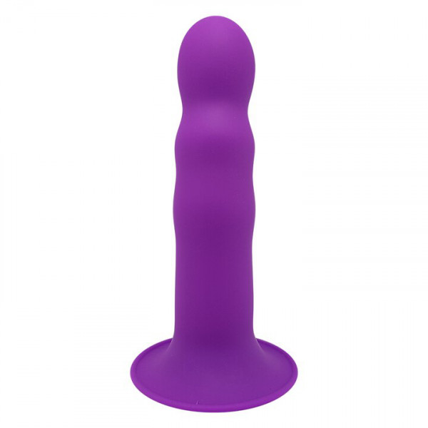 Hitsens 3 Thermo-Reactive Dual Density Suction Dildo