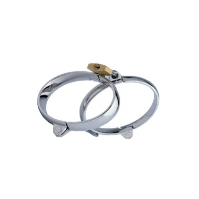 Kink Range Cuffs With Padlock 2 1 Inch