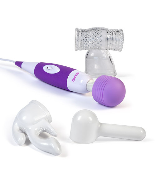 Vibrating wand massager set