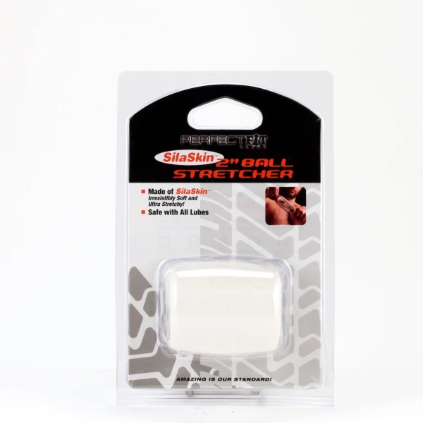 Silaskin 2-Inch Ball Stretcher - Clear