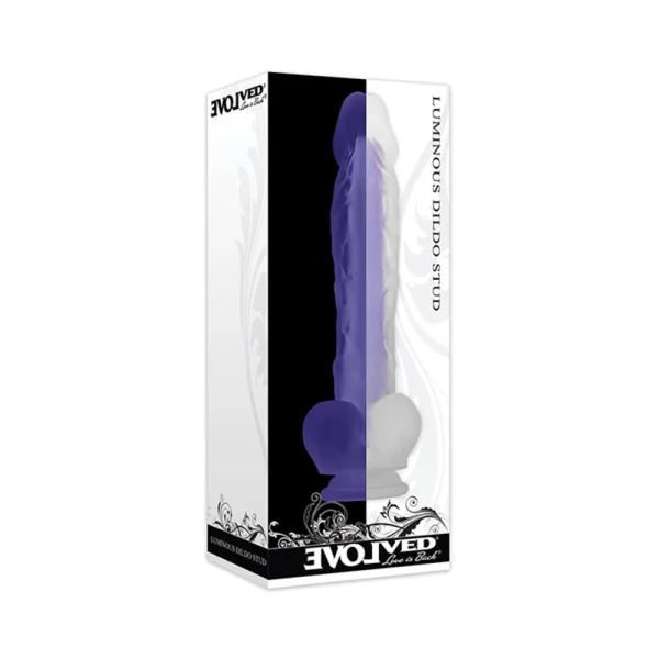 Evolved Luminous Dildo Stud