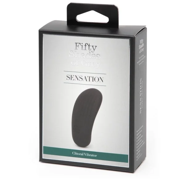 Fifty Shades of Grey Sensation Clitoral Vibrator