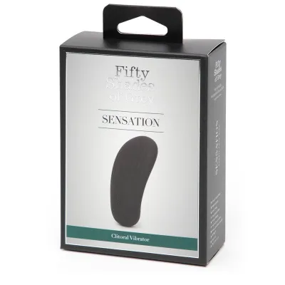 Fifty Shades of Grey Sensation Clitoral Vibrator