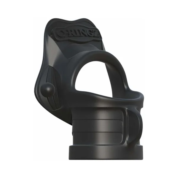 Fantasy C-ringz Rock Hard Ring & Ball-stretcher - Black