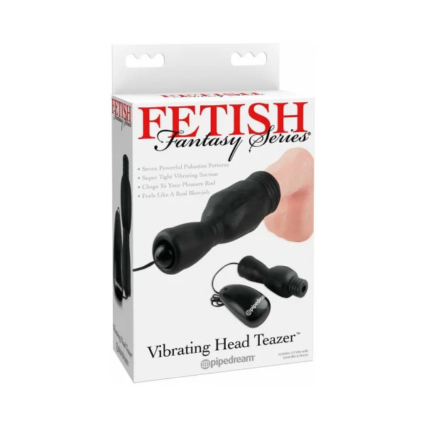 Fetish Fantasy Vibrating Head Teazer Black — image 16 of 16