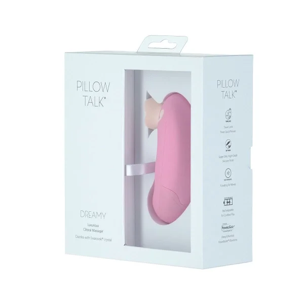 Clitoral Toy - Pillow Talk Dreamy - Pink