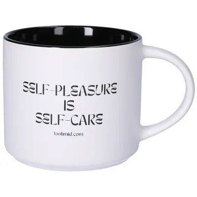 TooTimid Self Pleasure is Self Care Mug