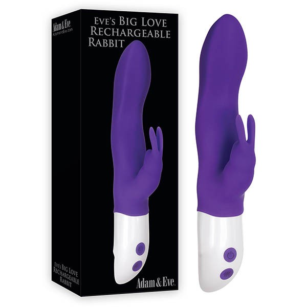 Adam and Eve Big Love 9.5" Rabbit Vibrator